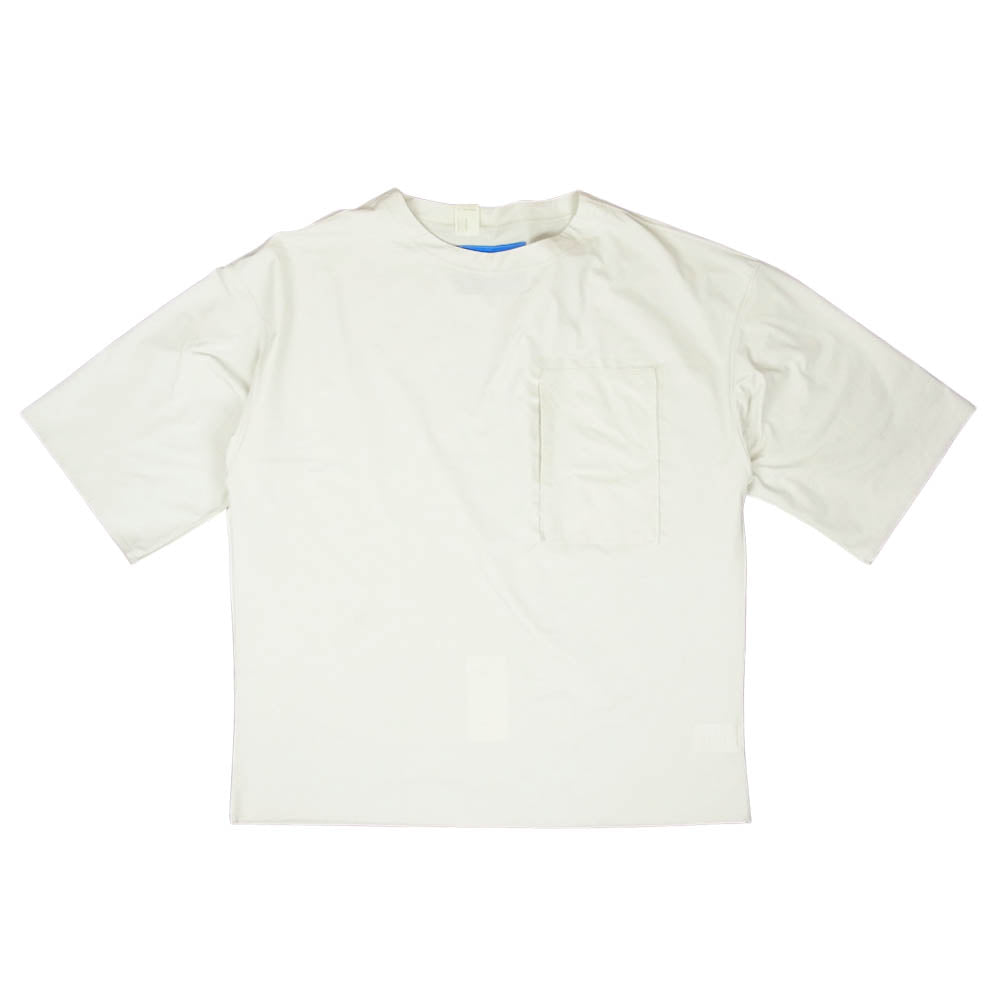 N.HOOLYWOOD エヌハリウッド 21SS 9211-CS13-010 POCKET T-SHIRT ポケット Tシャツ グレー系 42【中古】