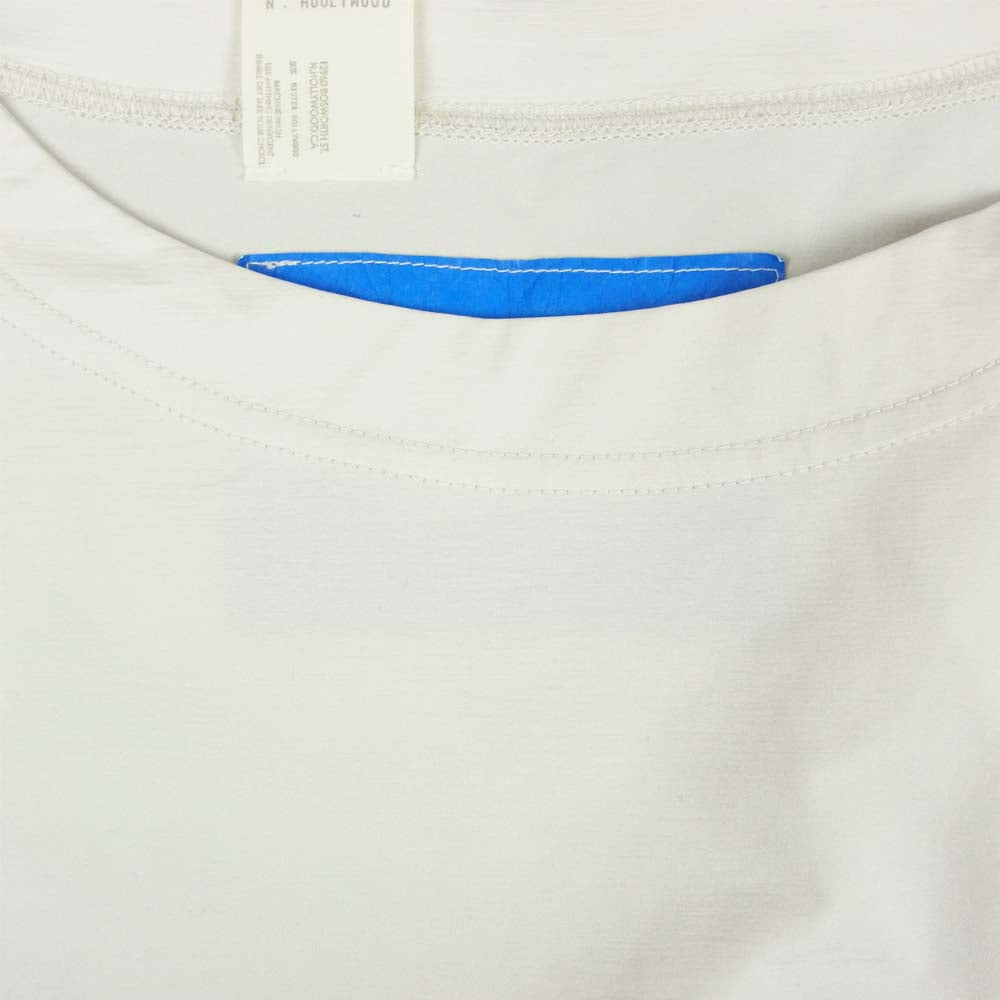 N.HOOLYWOOD エヌハリウッド 21SS 9211-CS13-010 POCKET T-SHIRT ポケット Tシャツ グレー系 42【中古】