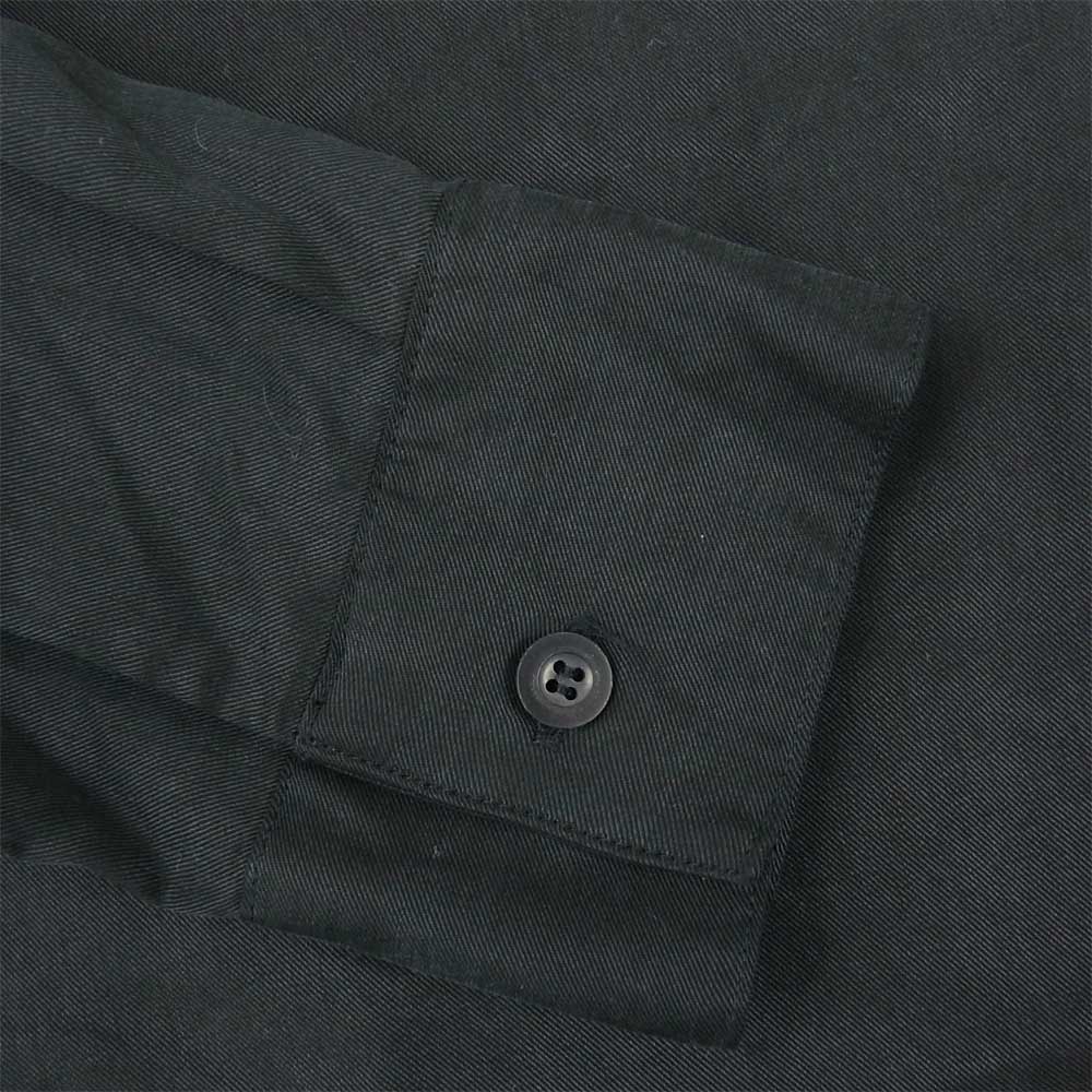 N.HOOLYWOOD エヌハリウッド 1202-SH07-037 ドロップショルダー ビッグ シャツ ブラック系 42【中古】