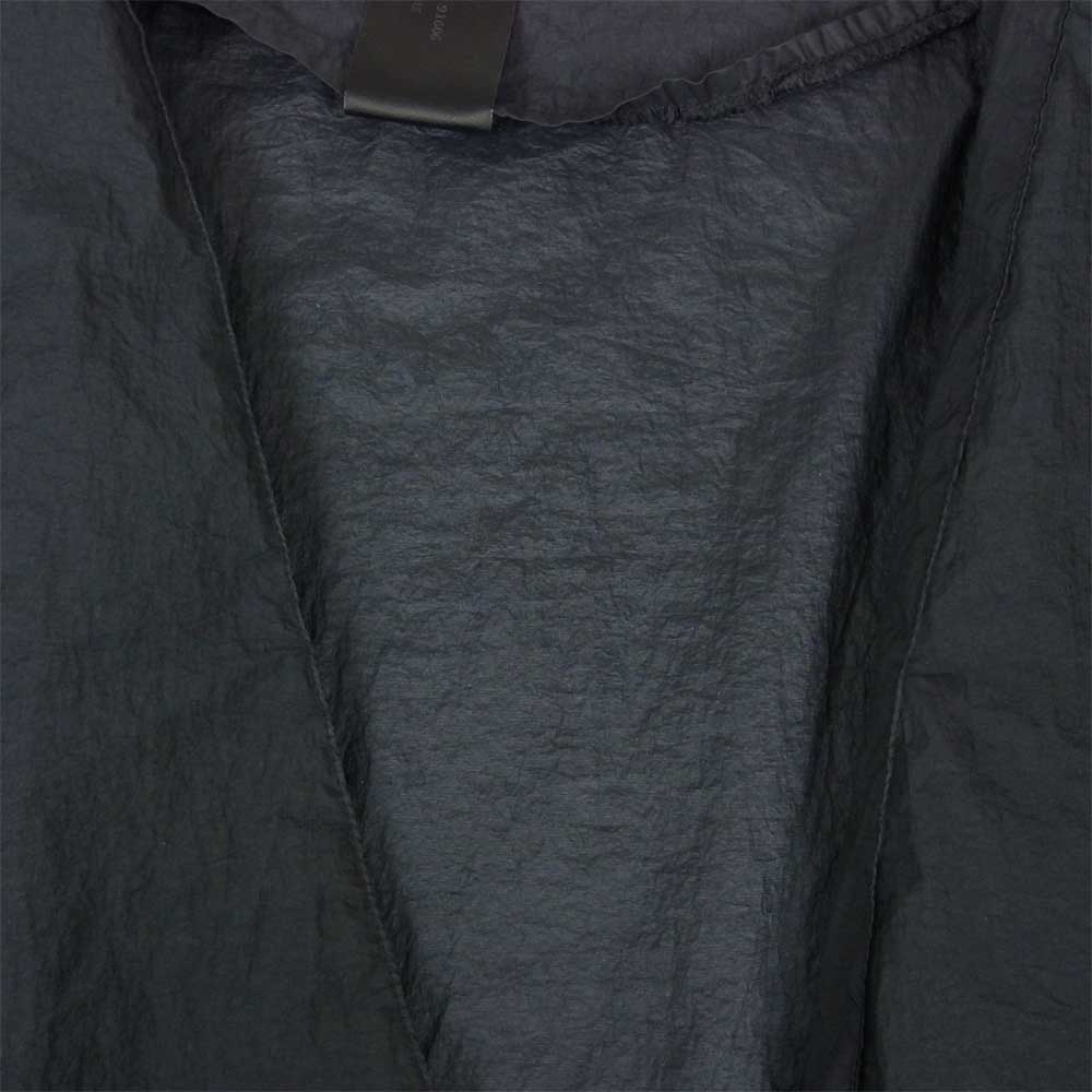 N.HOOLYWOOD エヌハリウッド 20SS 2201-SH13-007 ボタンレス カーディガン シャツ ダークネイビー系 42【中古】