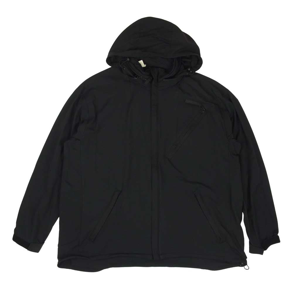 N.HOOLYWOOD エヌハリウッド 951-BL01 EXCHANGE SERVICE WILD THINGS ワイルドシングス WIND SHIRTS JACKET ナイロン ジャケット ブラック系 40【中古】
