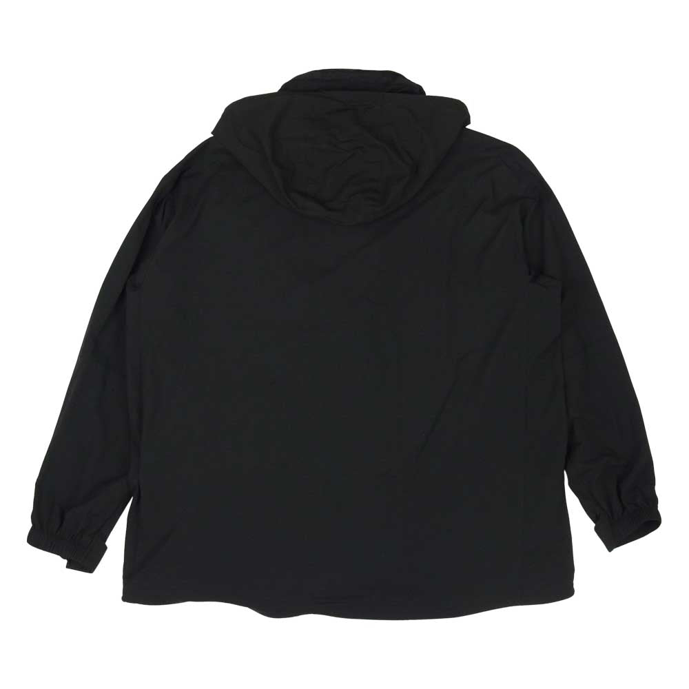 N.HOOLYWOOD エヌハリウッド 951-BL01 EXCHANGE SERVICE WILD THINGS ワイルドシングス WIND SHIRTS JACKET ナイロン ジャケット ブラック系 40【中古】