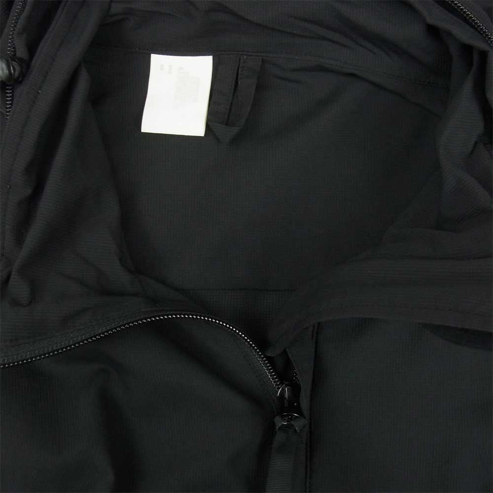 N.HOOLYWOOD エヌハリウッド 951-BL01 EXCHANGE SERVICE WILD THINGS ワイルドシングス WIND SHIRTS JACKET ナイロン ジャケット ブラック系 40【中古】