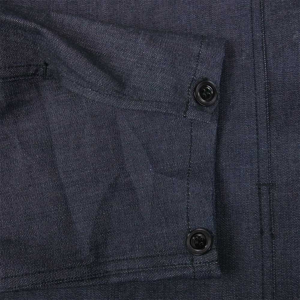 N.HOOLYWOOD エヌハリウッド 991-SH01-066 N.H TPES プルオーバー デニム ジャケット インディゴブルー系 42【中古】