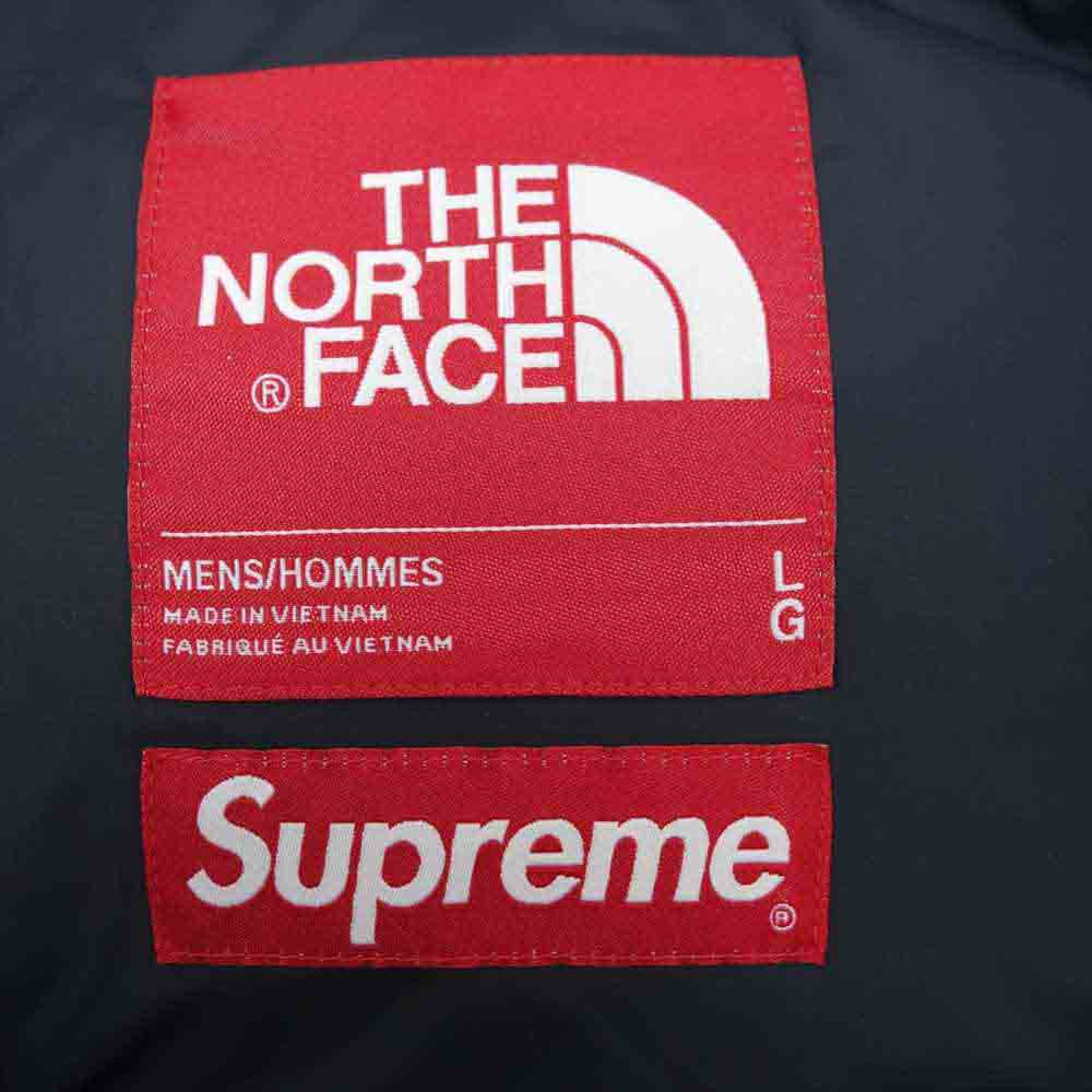 Supreme シュプリーム 21SS ND421021 国内正規品 the north face Studded Nuptse Vest ヌプシ ブラック系 ホワイト系 L【新古品】【未使用】【中古】