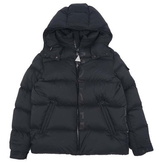 MONCLER モンクレール MAURES マウレス ダウンジャケット ブラック系 4【中古】