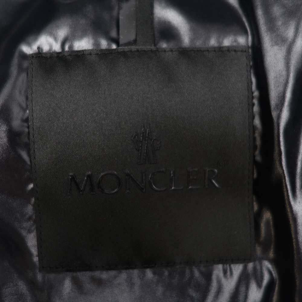 MONCLER モンクレール MAURES マウレス ダウンジャケット ブラック系 4【中古】