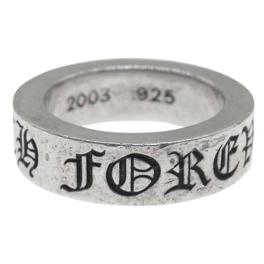 CHROME HEARTS クロムハーツ（原本無） SPACER CH FOREVER RING 6mm フォーエバー スペーサー リング シルバー系【中古】
