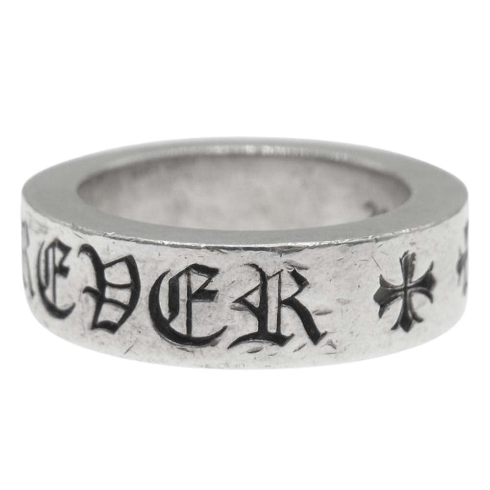 CHROME HEARTS クロムハーツ（原本無） SPACER CH FOREVER RING 6mm フォーエバー スペーサー リング シルバー系【中古】