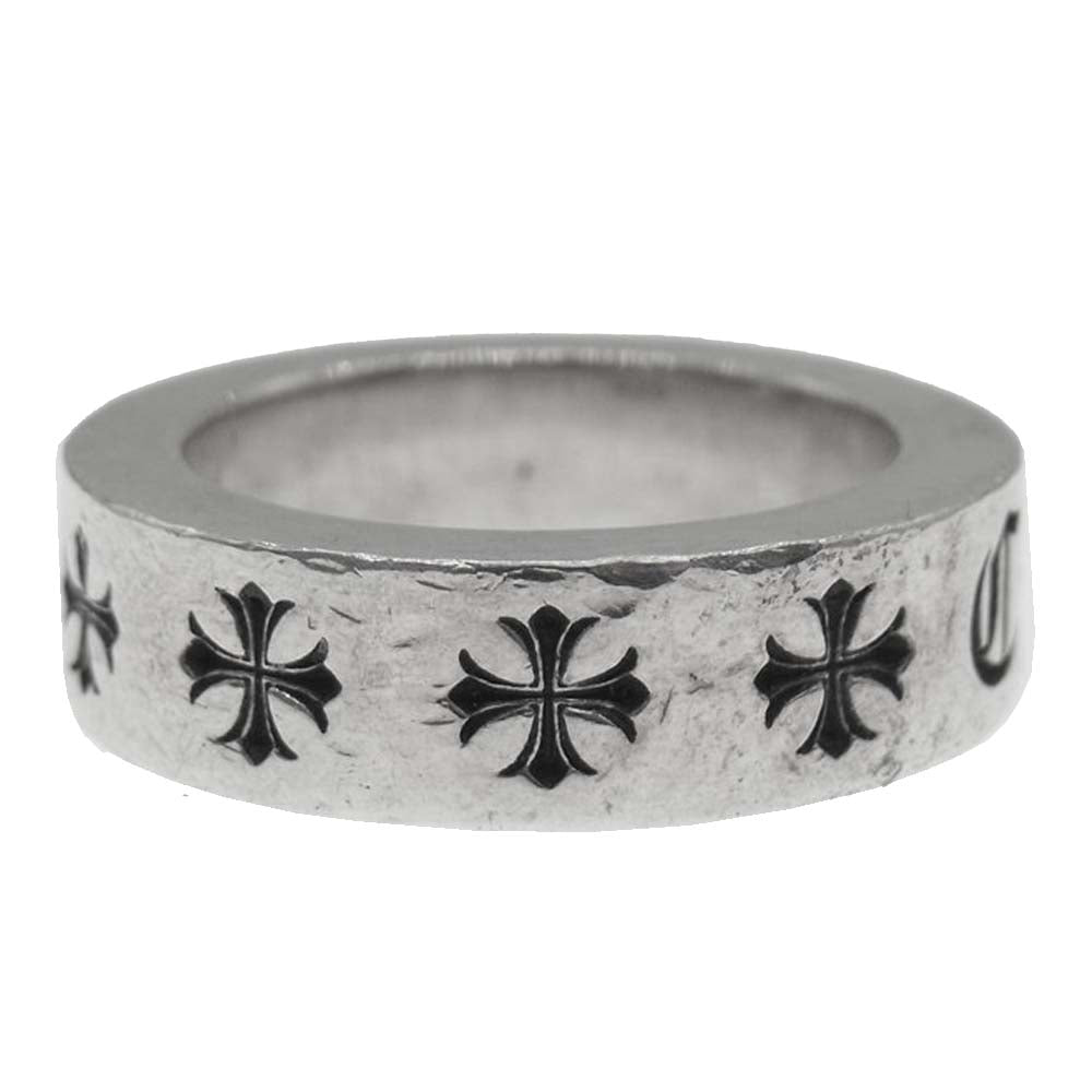 CHROME HEARTS クロムハーツ（原本無） SPACER CH FOREVER RING 6mm フォーエバー スペーサー リング シルバー系【中古】