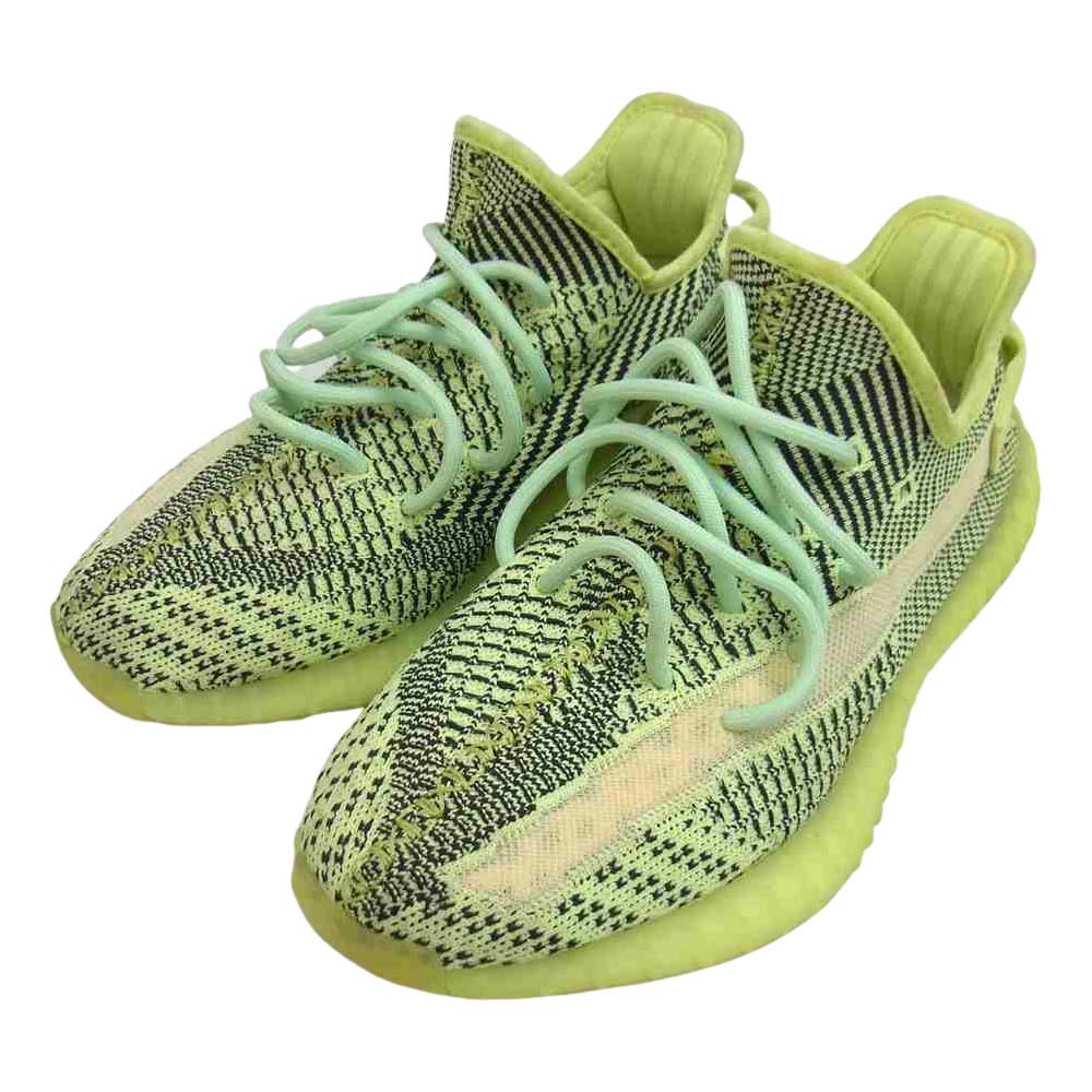 adidas アディダス FW5191  YEEZY BOOST 350 V2 YEEZREEL イージーブースト イーズリール 26.5cm【中古】