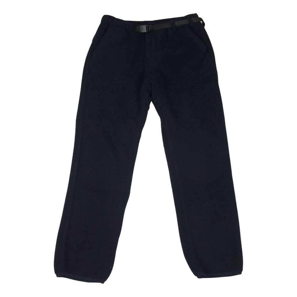 Gramicci グラミチ GUP-19F037 BOA FLEECE PANTS ボアフリース パンツ ネイビー系 L【美品】【中古】