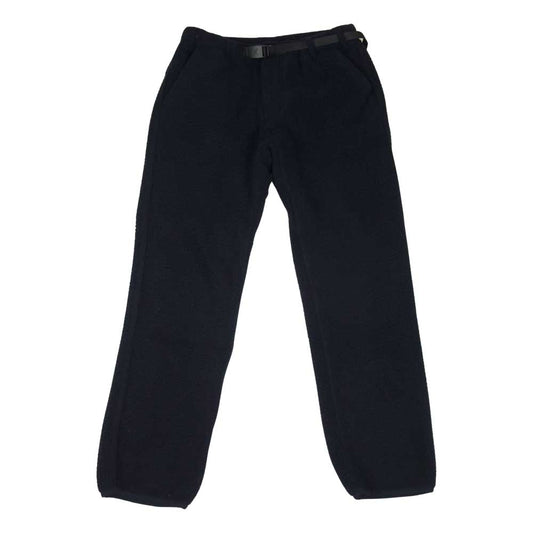 Gramicci グラミチ GUP-19F037 BOA FLEECE PANTS ボアフリース パンツ ネイビー系 L【美品】【中古】
