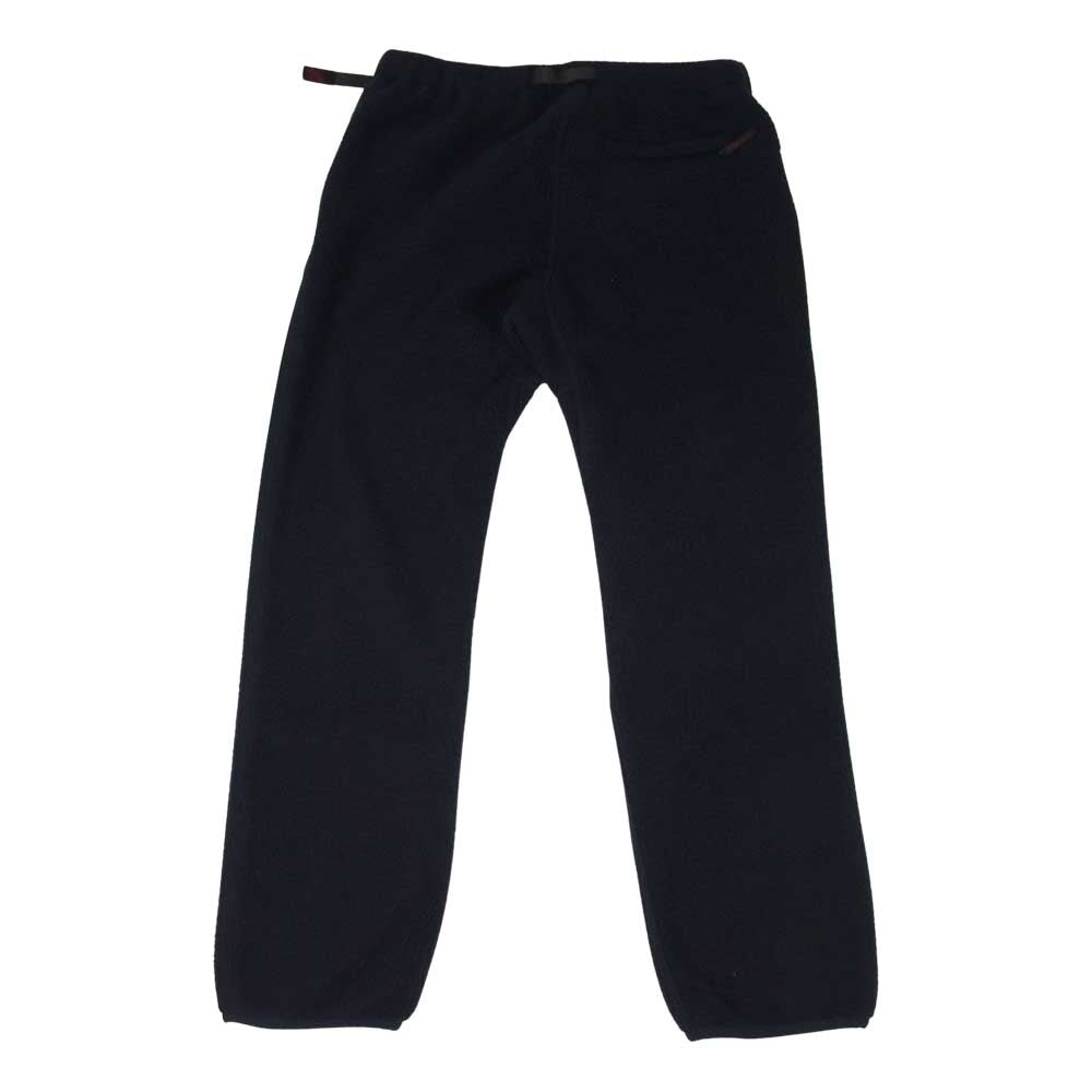 Gramicci グラミチ GUP-19F037 BOA FLEECE PANTS ボアフリース パンツ ネイビー系 L【美品】【中古】