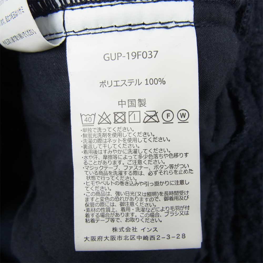 Gramicci グラミチ GUP-19F037 BOA FLEECE PANTS ボアフリース パンツ ネイビー系 L【美品】【中古】