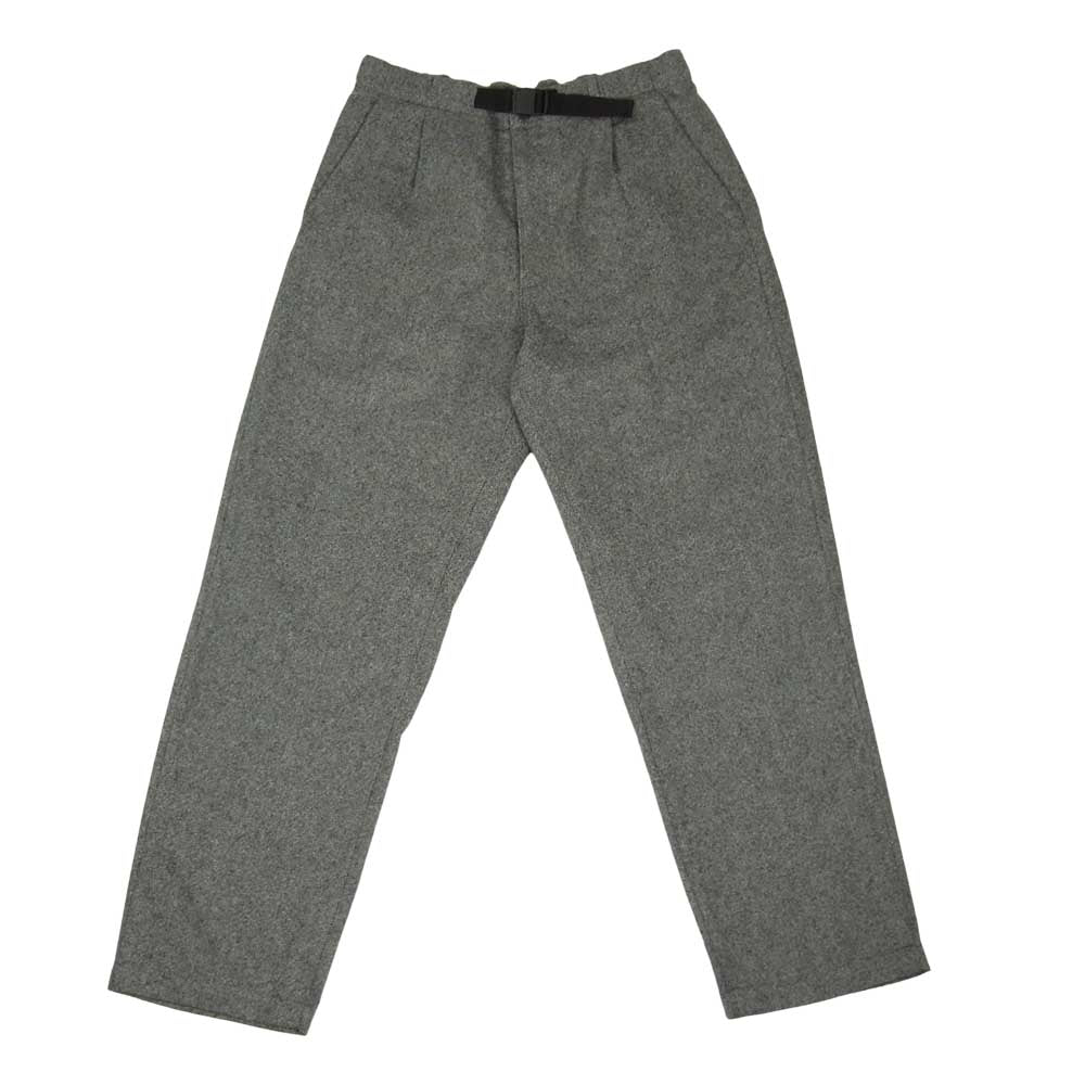 ゴールドウイン GL70353P Combat Wool Tuck Tapered Pants コンバット ウール タック テーパード パンツ ブラック系 M【新古品】【未使用】【中古】