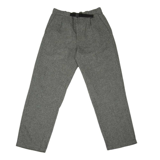 ゴールドウイン GL70353P Combat Wool Tuck Tapered Pants コンバット ウール タック テーパード パンツ ブラック系 M【新古品】【未使用】【中古】