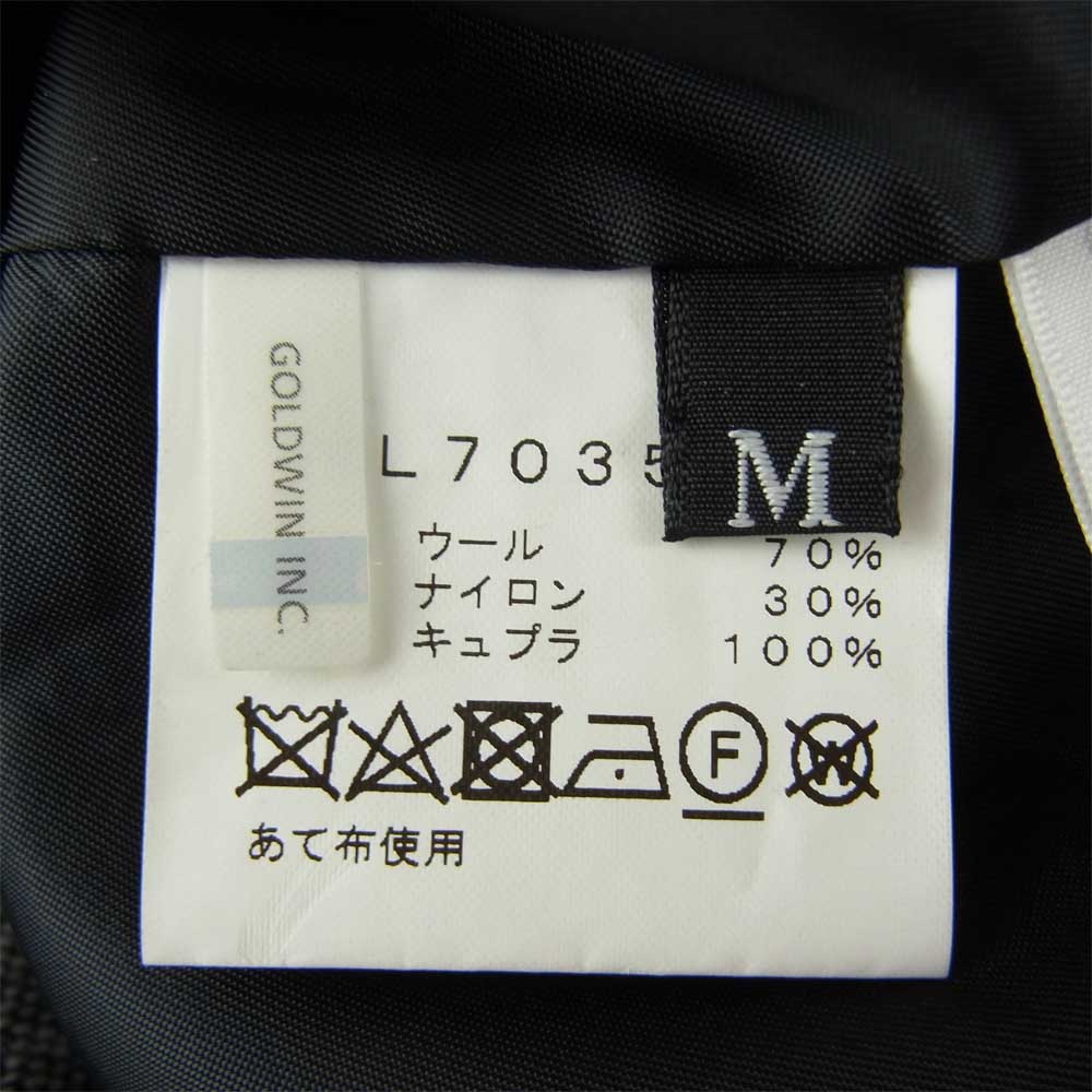 ゴールドウイン GL70353P Combat Wool Tuck Tapered Pants コンバット ウール タック テーパード パンツ ブラック系 M【新古品】【未使用】【中古】