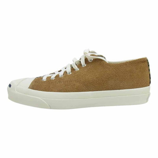 CONVERSE コンバース 19AW 1CL575 JACK PURCELL ジャックパーセル RET BB BILLY'S ビリーズ 別注 スニーカー ブラウン系 26.5cm【美品】【中古】