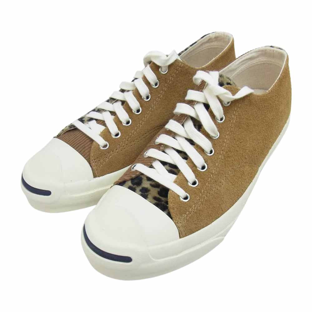 CONVERSE コンバース 19AW 1CL575 JACK PURCELL ジャックパーセル RET BB BILLY'S ビリーズ 別注 スニーカー ブラウン系 26.5cm【美品】【中古】