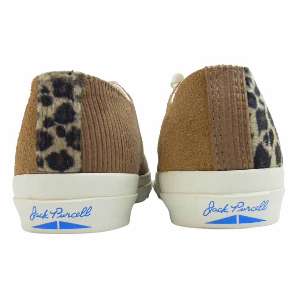 CONVERSE コンバース 19AW 1CL575 JACK PURCELL ジャックパーセル RET BB BILLY'S ビリーズ 別注 スニーカー ブラウン系 26.5cm【美品】【中古】