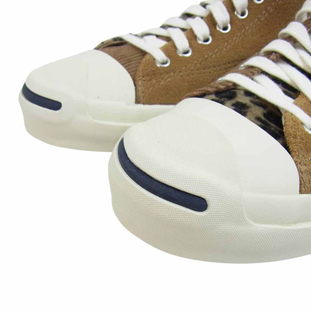 CONVERSE コンバース 19AW 1CL575 JACK PURCELL ジャックパーセル RET BB BILLY'S ビリーズ 別注 スニーカー ブラウン系 26.5cm【美品】【中古】