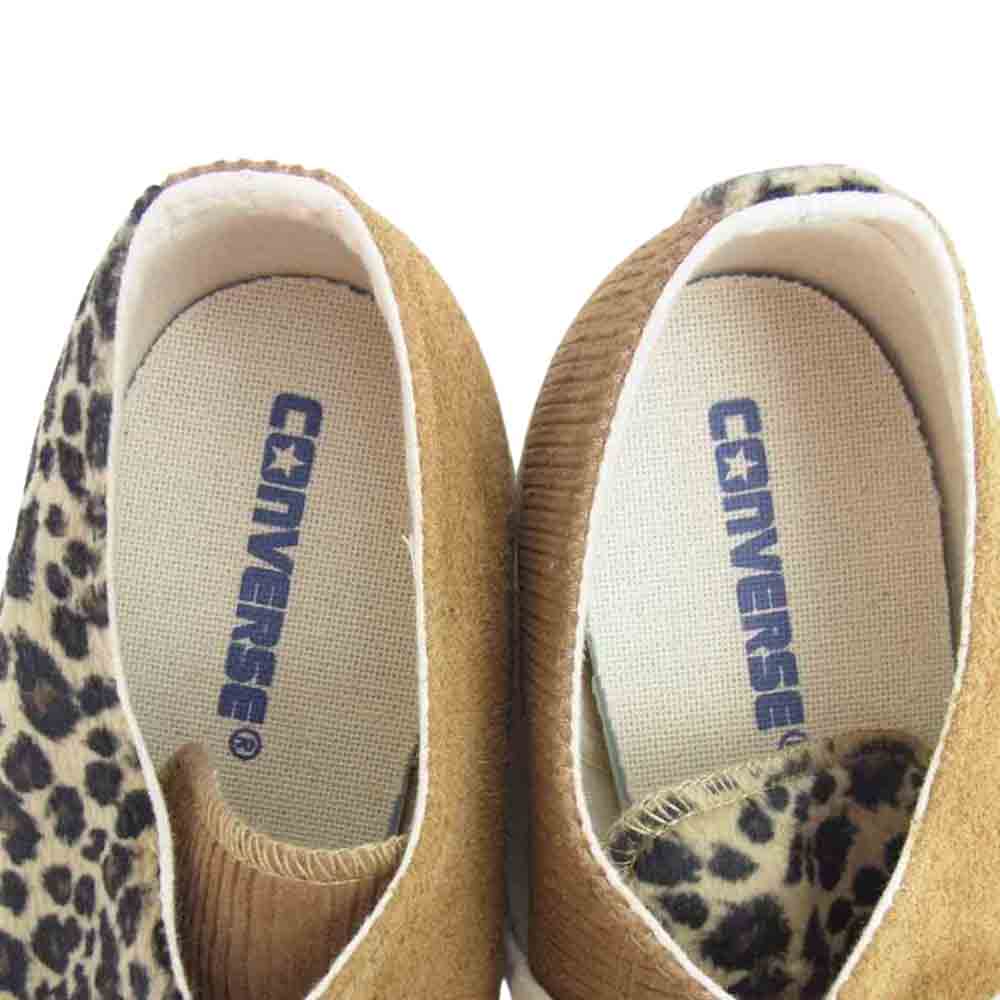 CONVERSE コンバース 19AW 1CL575 JACK PURCELL ジャックパーセル RET BB BILLY'S ビリーズ 別注 スニーカー ブラウン系 26.5cm【美品】【中古】