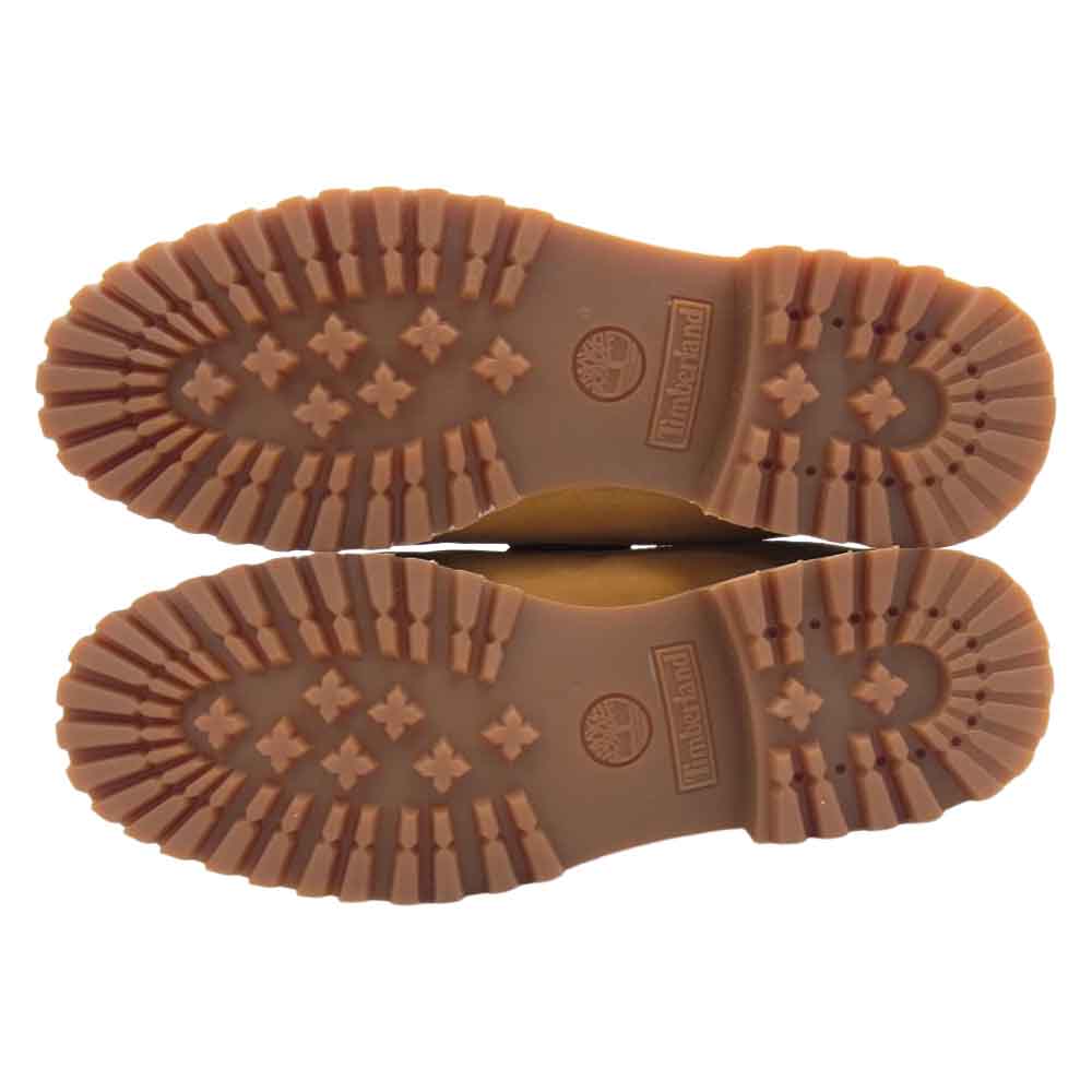 Timberland ティンバーランド AIME LEON DORE AUTHENTIC HANDSEWN BOAT SHOE エメレオンドレ モカシンブーツ ブラウン系 26cm【極上美品】【中古】