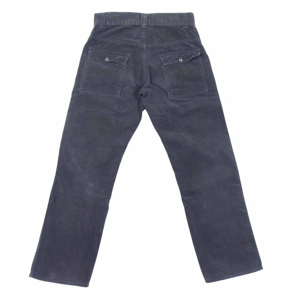 WAREHOUSE ウエアハウス コーデュロイ ブッシュパンツ ダークブラウン系 28【中古】