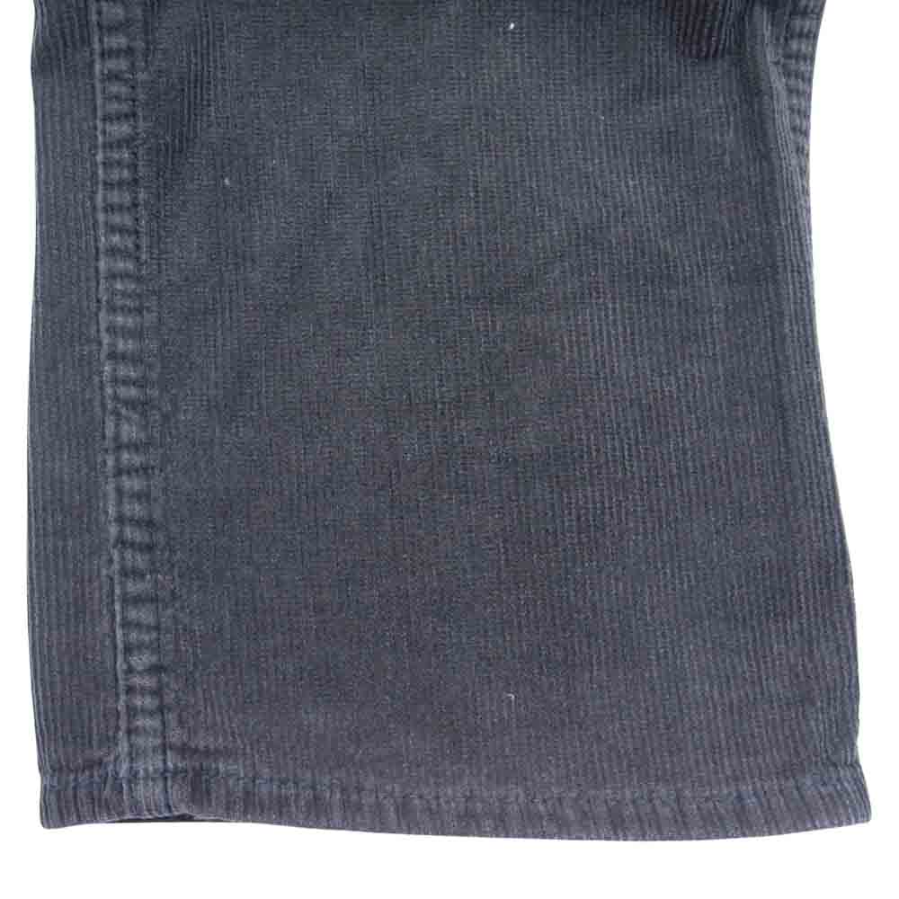WAREHOUSE ウエアハウス コーデュロイ ブッシュパンツ ダークブラウン系 28【中古】