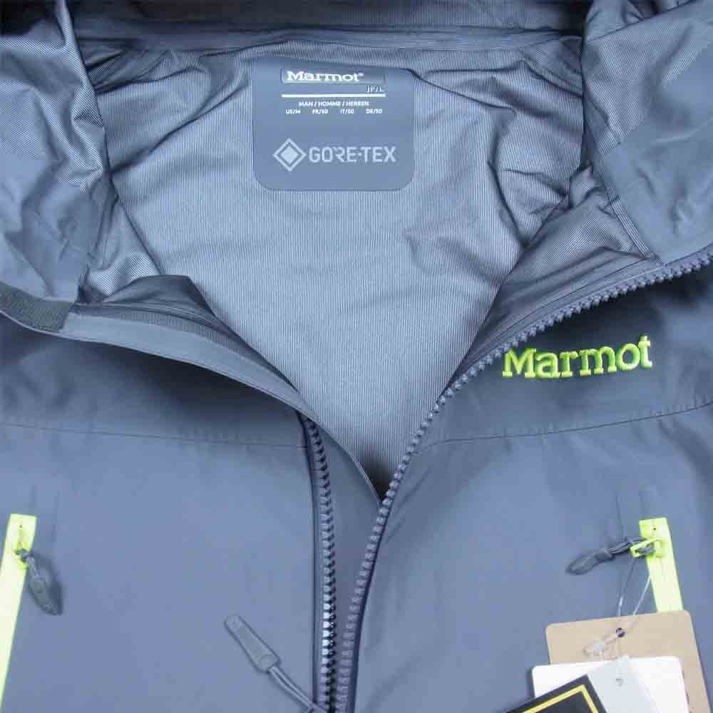 MARMOT マーモット TOMRJK00 A JACKET エージャケット GORE-TEX 3L ゴアテックス SOX L【新古品】【未使用】【中古】