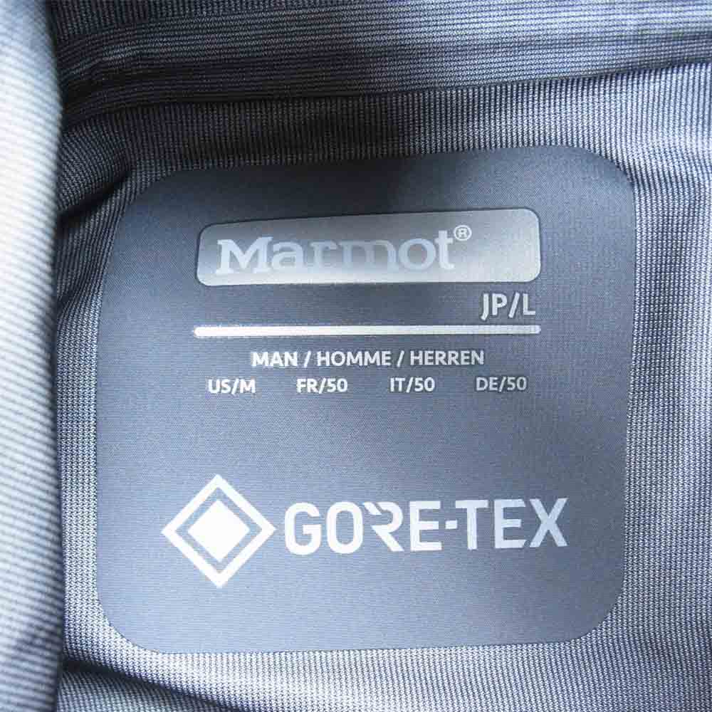 MARMOT マーモット TOMRJK00 A JACKET エージャケット GORE-TEX 3L ゴアテックス SOX L【新古品】【未使用】【中古】