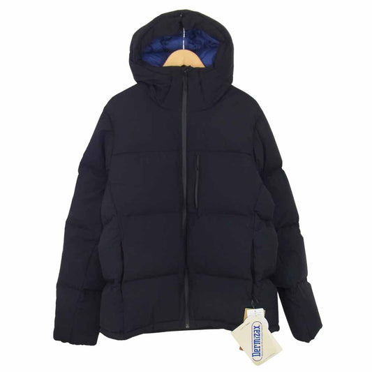 MARMOT マーモット TOMSJL27 Monsoon Down Parka モンスーン ダウンパーカー 止水ジップ ネイビー系 L【新古品】【未使用】【中古】