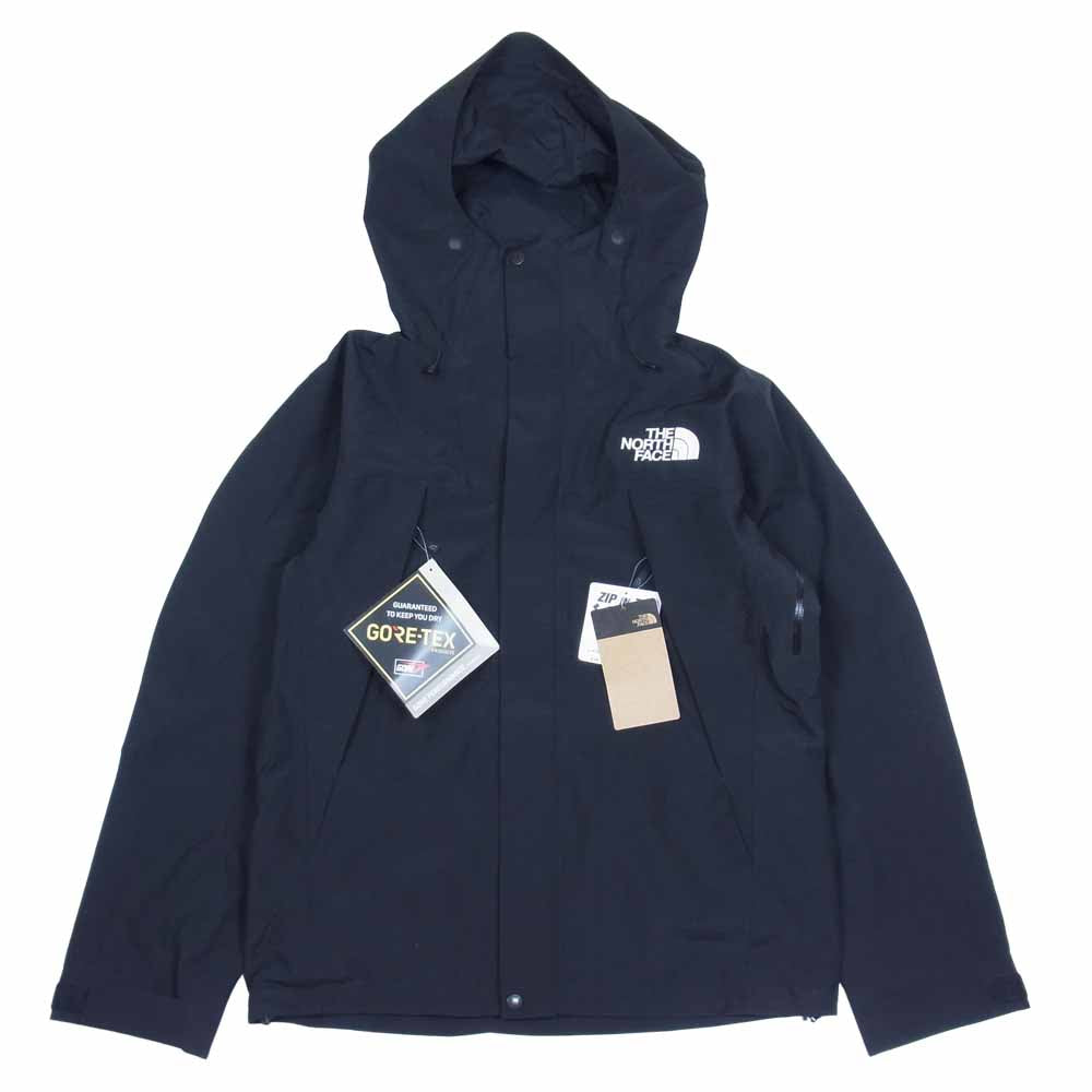 THE NORTH FACE ノースフェイス NP61800 国内正規品 MOUNTAIN JACKET マウンテンジャケット GORE-TEX ゴアテックス ブラック系 L【新古品】【未使用】【中古】