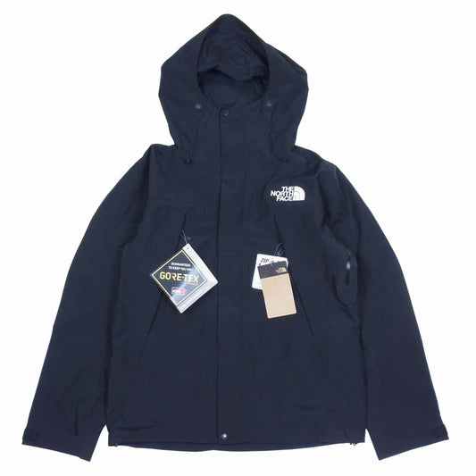 THE NORTH FACE ノースフェイス NP61800 国内正規品 MOUNTAIN JACKET マウンテンジャケット GORE-TEX ゴアテックス ブラック系 L【新古品】【未使用】【中古】