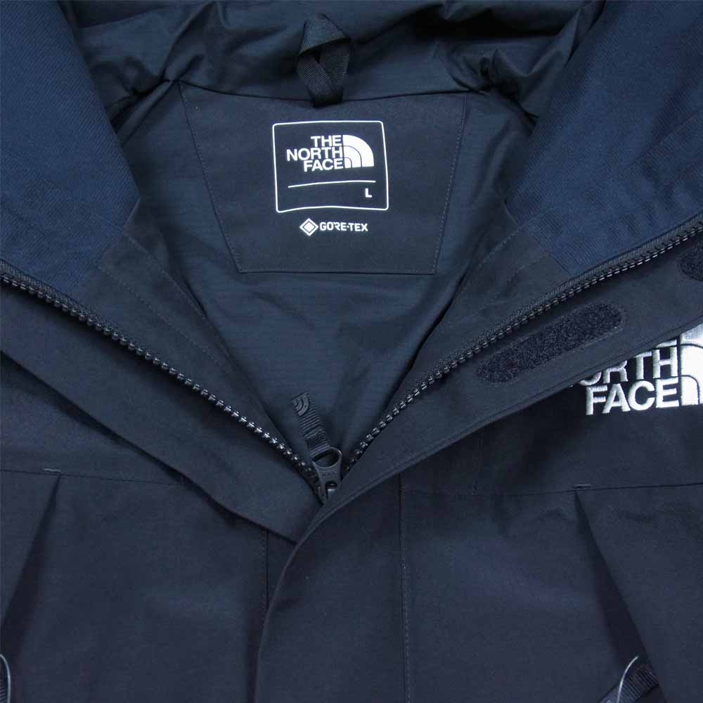 THE NORTH FACE ノースフェイス NP61800 国内正規品 MOUNTAIN JACKET マウンテンジャケット GORE-TEX ゴアテックス ブラック系 L【新古品】【未使用】【中古】