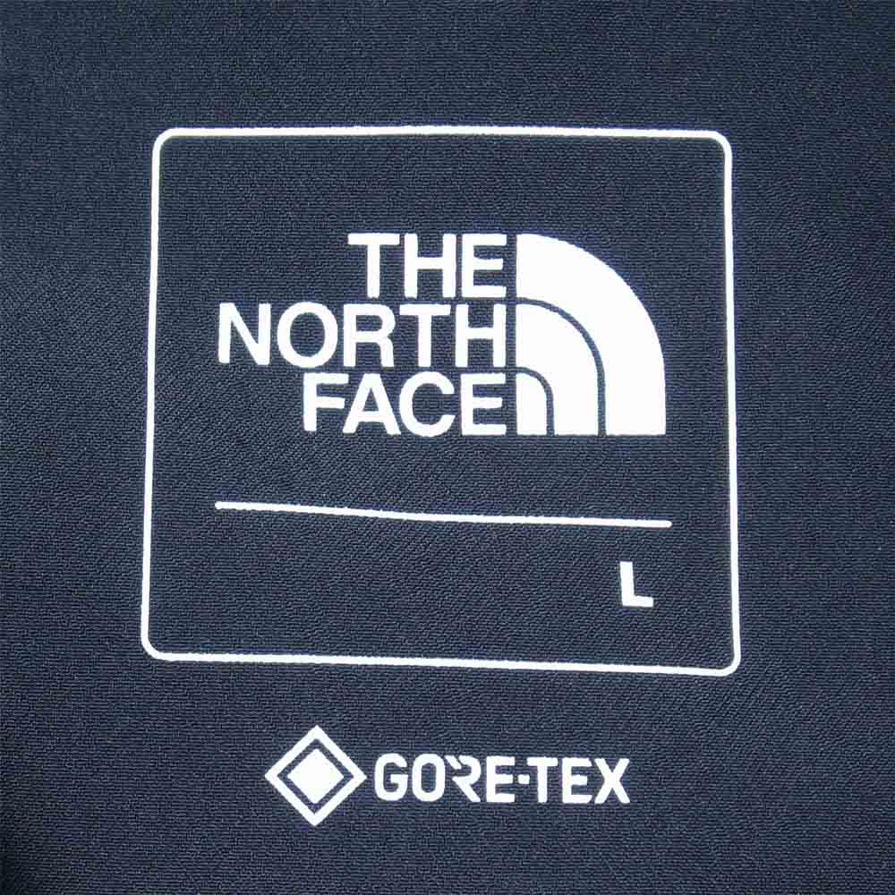 THE NORTH FACE ノースフェイス NP61800 国内正規品 MOUNTAIN JACKET マウンテンジャケット GORE-TEX ゴアテックス ブラック系 L【新古品】【未使用】【中古】