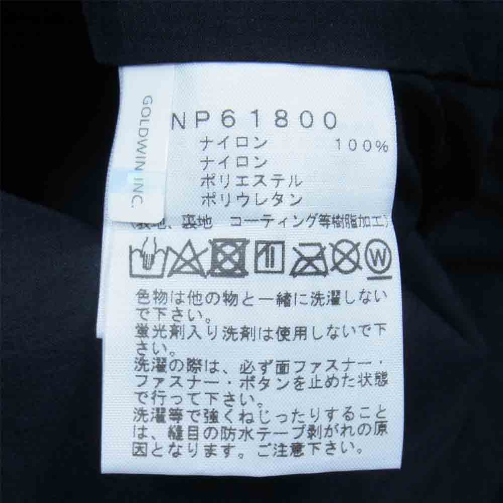 THE NORTH FACE ノースフェイス NP61800 国内正規品 MOUNTAIN JACKET マウンテンジャケット GORE-TEX ゴアテックス ブラック系 L【新古品】【未使用】【中古】