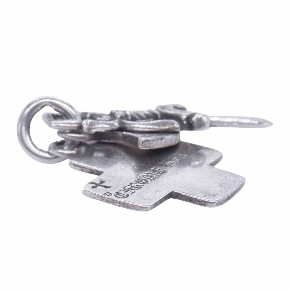 CHROME HEARTS クロムハーツ（原本無） 3TRINKETS スリー トリンケッツ オールド ペンダント【中古】