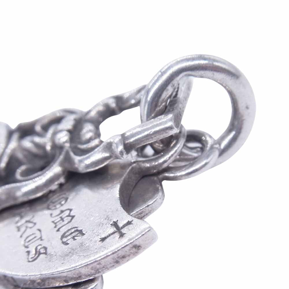 CHROME HEARTS クロムハーツ（原本無） 3TRINKETS スリー トリンケッツ オールド ペンダント【中古】