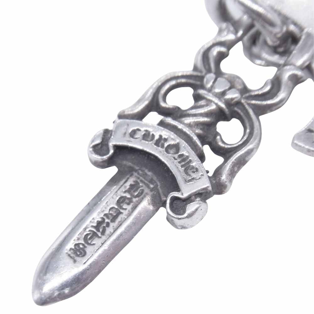 CHROME HEARTS クロムハーツ（原本無） 3TRINKETS スリー トリンケッツ オールド ペンダント【中古】
