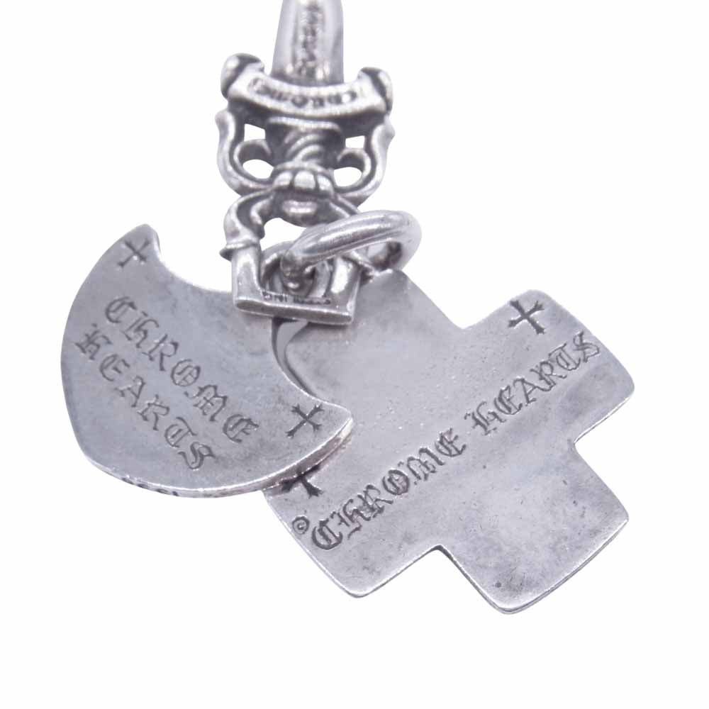 CHROME HEARTS クロムハーツ（原本無） 3TRINKETS スリー トリンケッツ オールド ペンダント【中古】