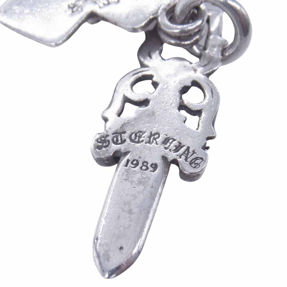 CHROME HEARTS クロムハーツ（原本無） 3TRINKETS スリー トリンケッツ オールド ペンダント【中古】
