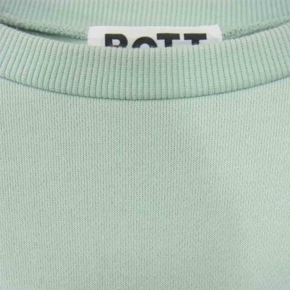 ボット Tears Crew Neck クルーネック スウェット ライトグリーン系 L【中古】