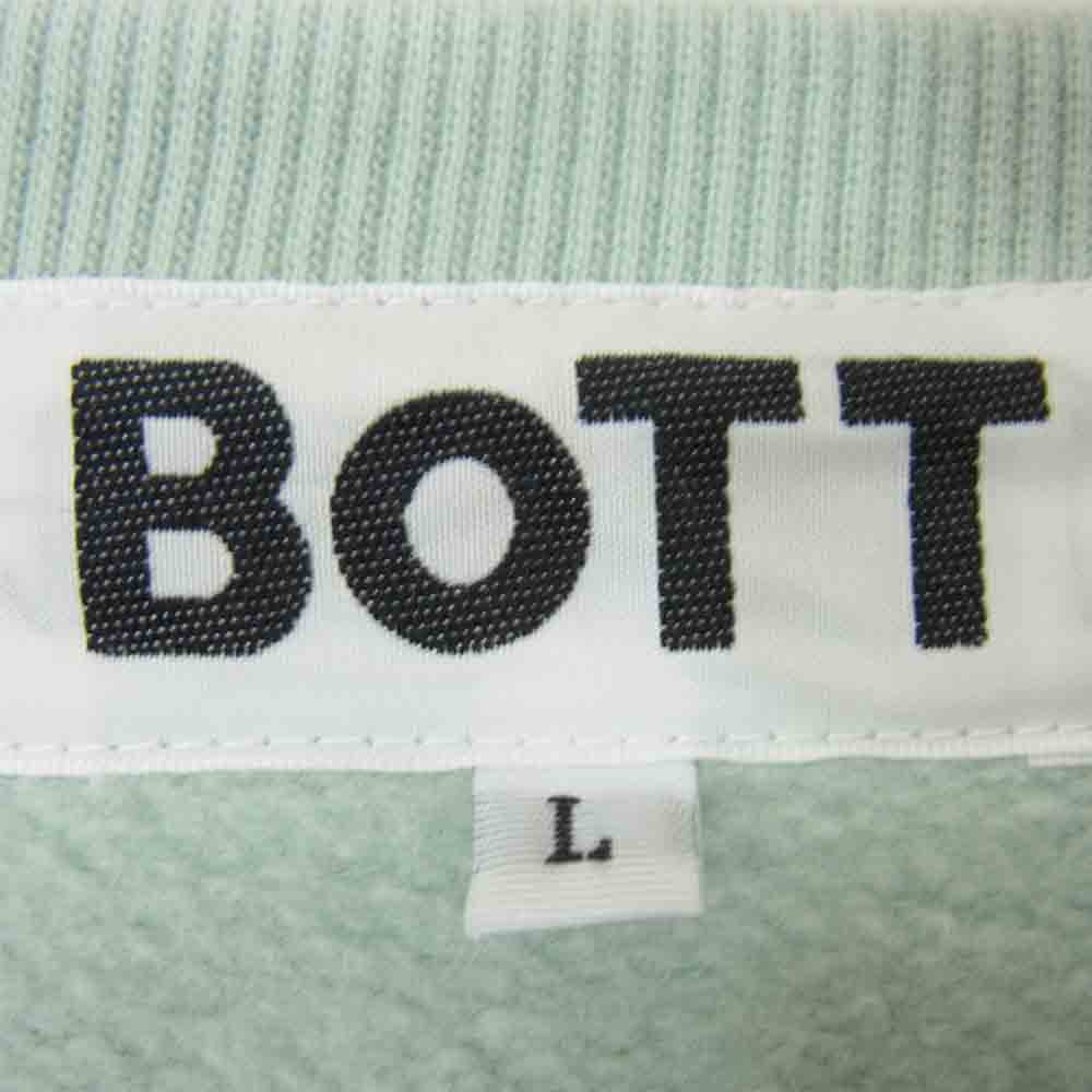 ボット Tears Crew Neck クルーネック スウェット ライトグリーン系 L【中古】