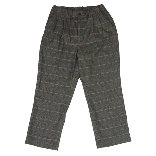 サノバチーズ SC2020-PN05 MJK W PANTS チェック パンツ ブラック系 S【中古】