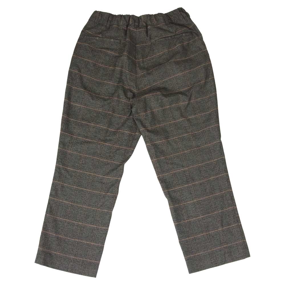 サノバチーズ SC2020-PN05 MJK W PANTS チェック パンツ ブラック系 S【中古】