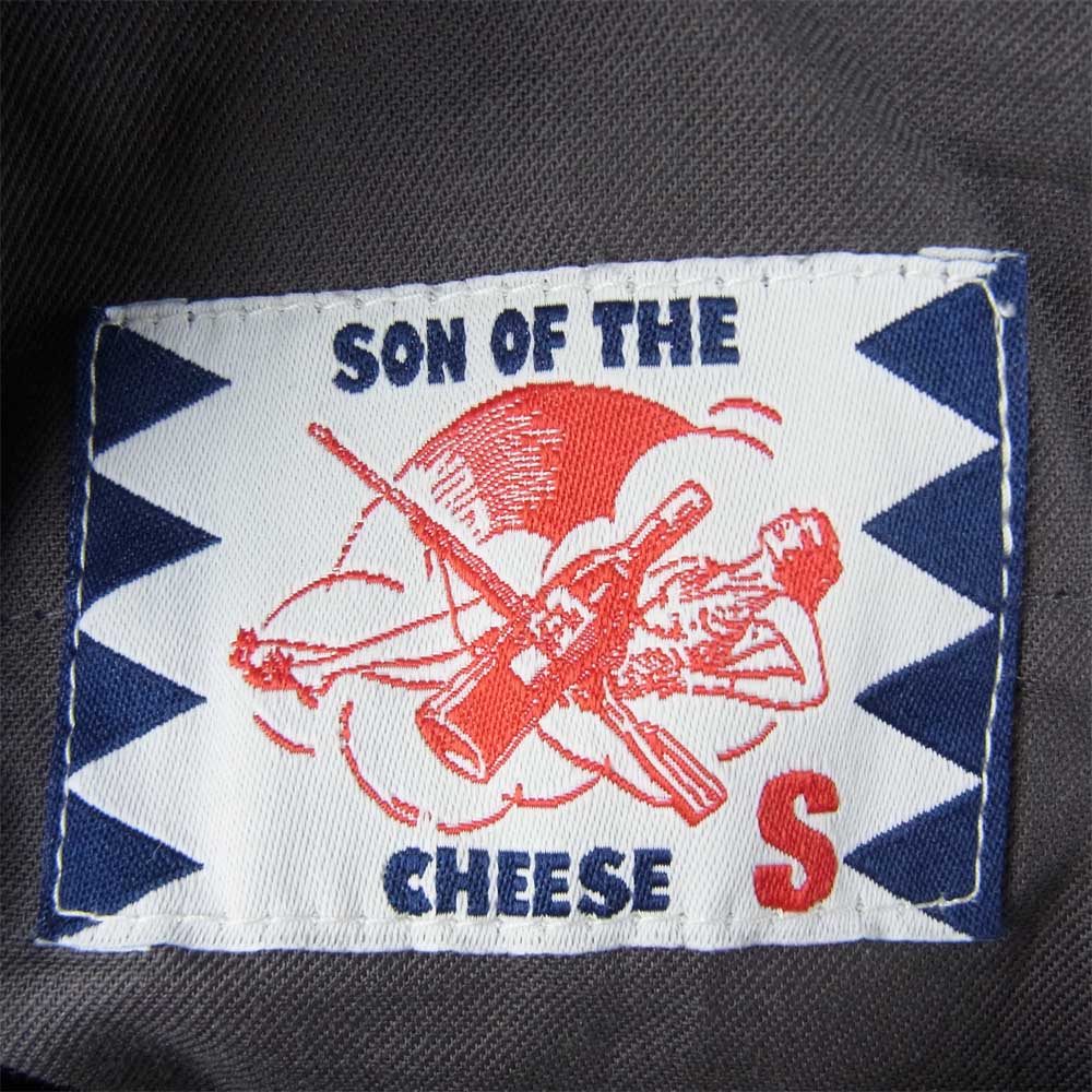 サノバチーズ SC2020-PN05 MJK W PANTS チェック パンツ ブラック系 S【中古】