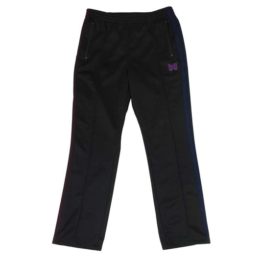 Needles ニードルス IN376 Narrow ナロー トラック パンツ ブラック系 S【中古】