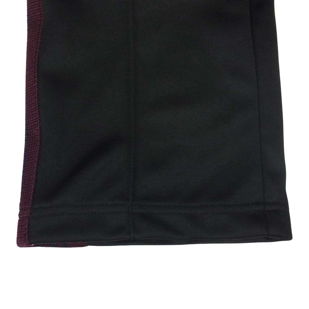 Needles ニードルス IN376 Narrow ナロー トラック パンツ ブラック系 S【中古】
